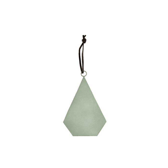 Mrs. Bloom - Metalen Hangpiramide oud groen M