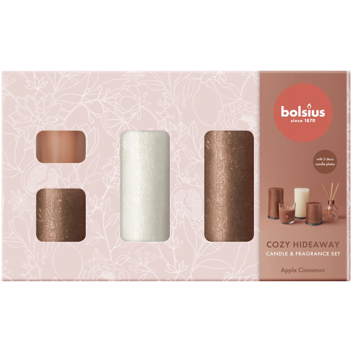 Bolsius - Giftset 'Cozy Hideaway' (Large)