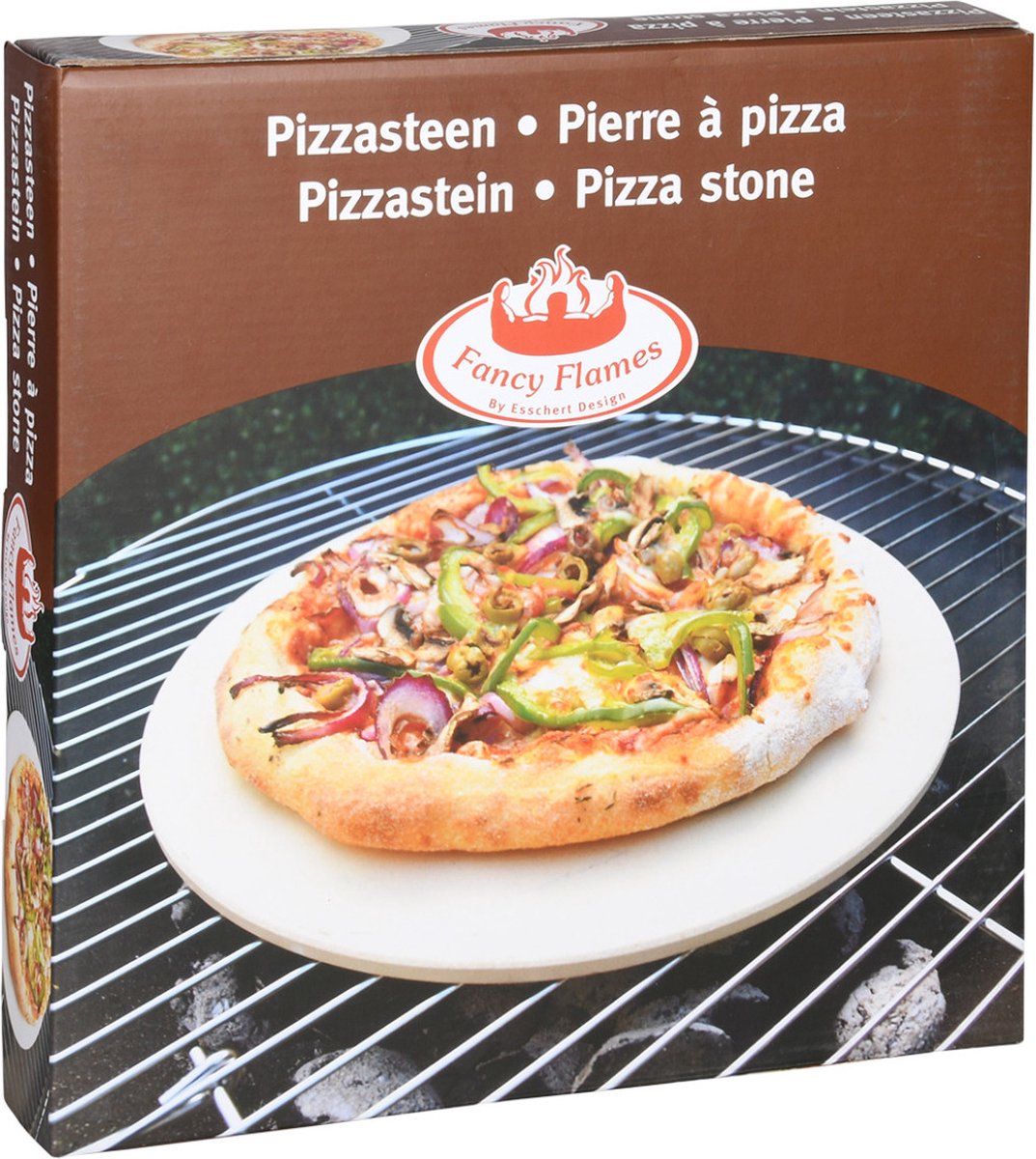 Esschert Design - Pizzasteen 'BBQ'