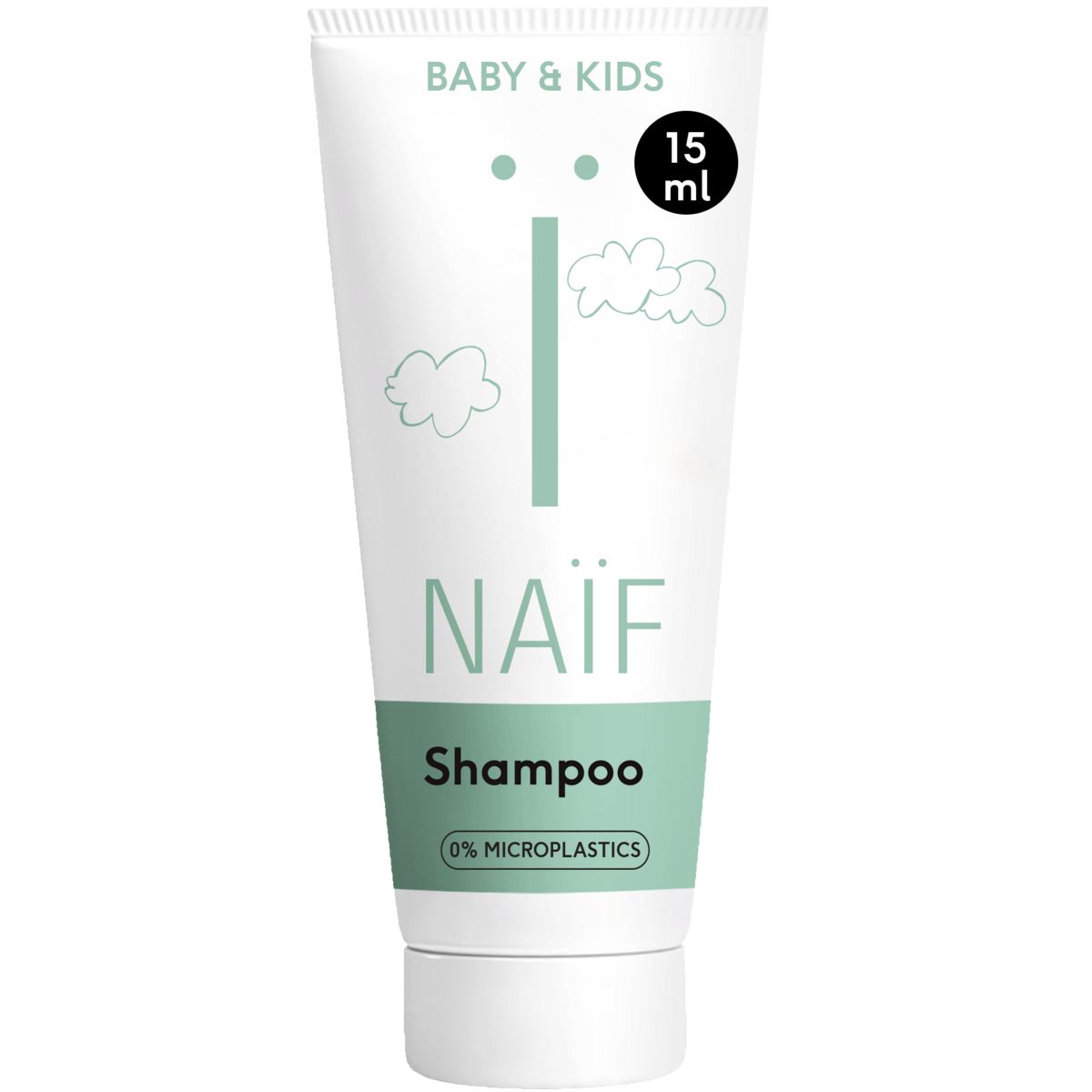 Naïf - Voedende Shampoo voor Baby & Kids 15ml