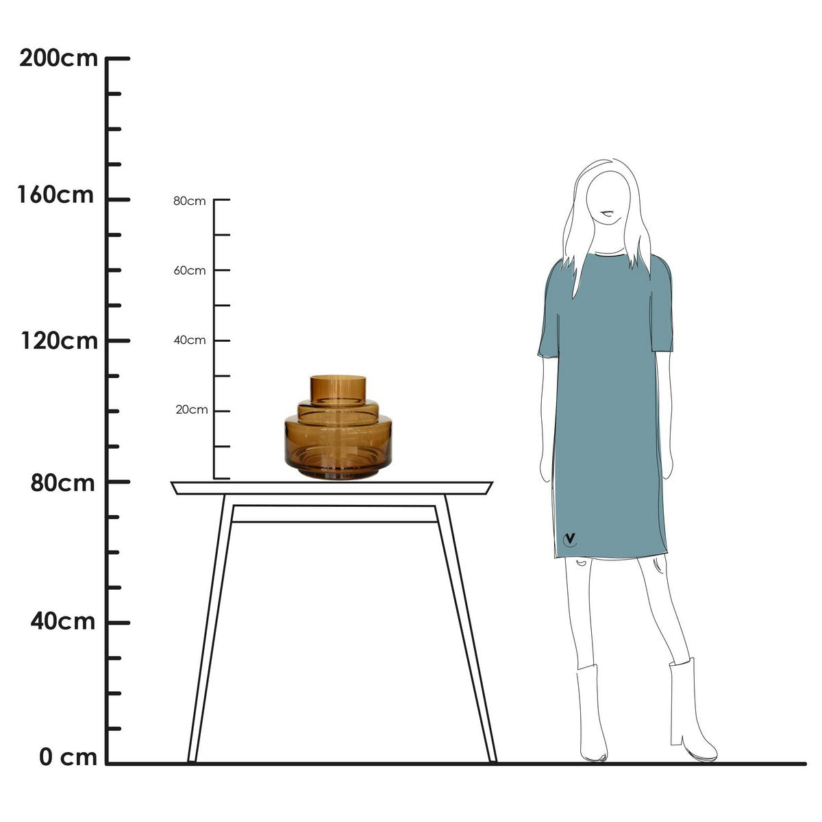 Vase the World - Vaas - Chari cognac