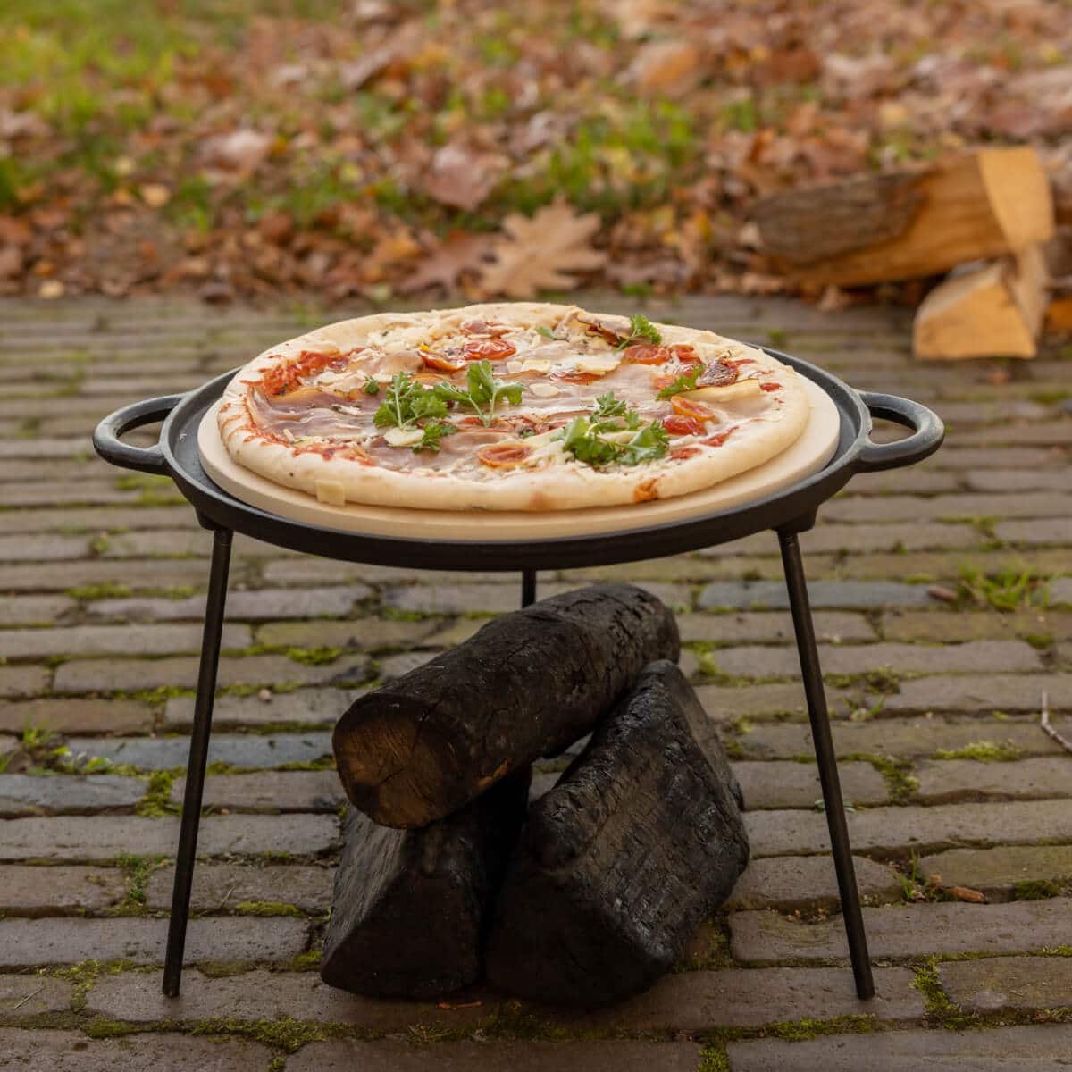 Esschert Design - Pizzasteen 'BBQ'