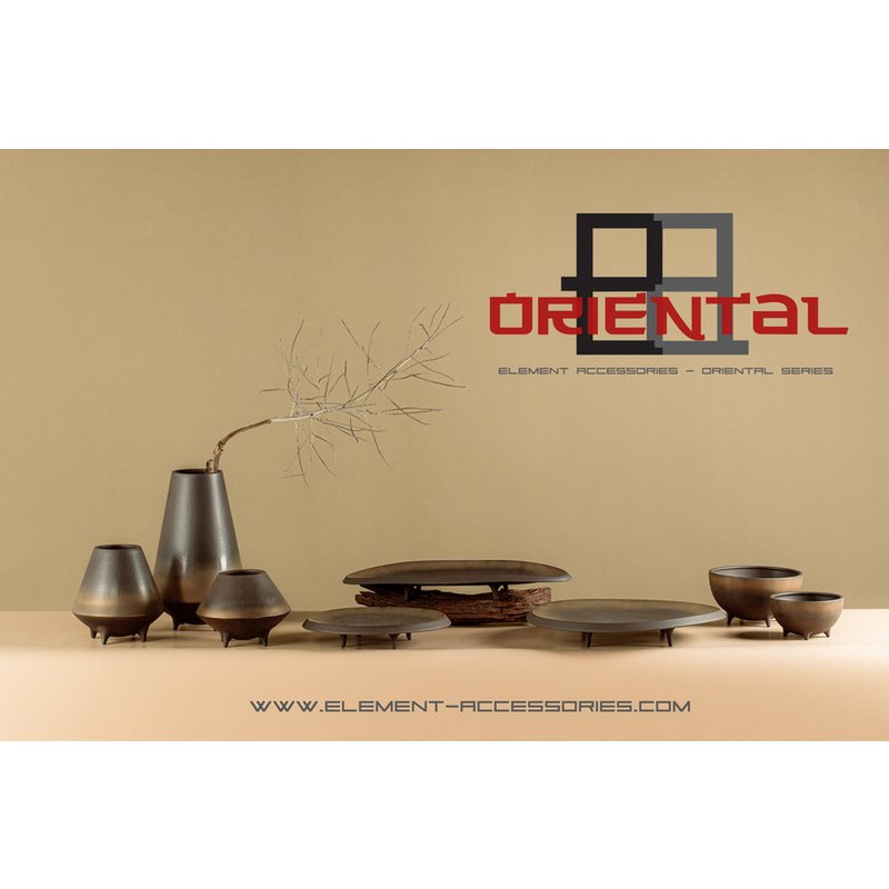 Element Accessories - Moderne keramische high-end design schaal East+West, OTA15BB