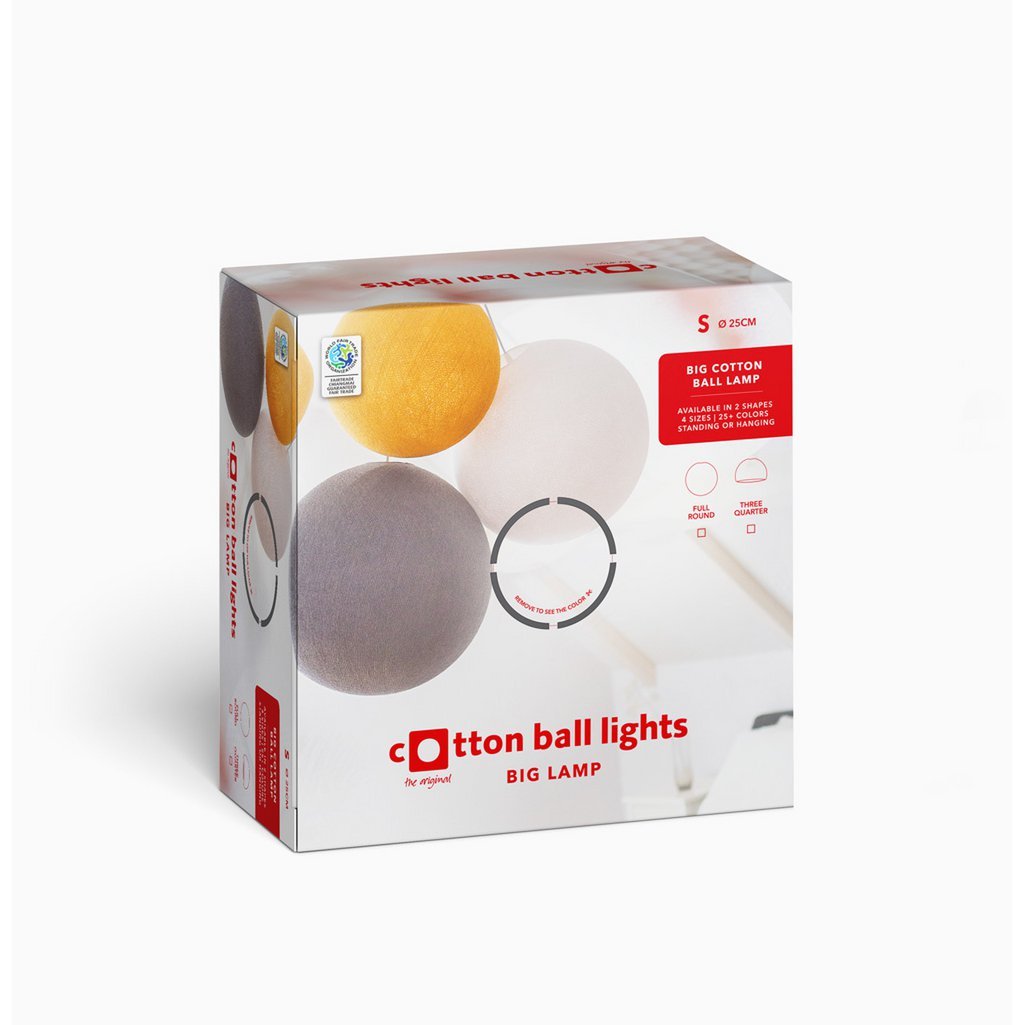 Cotton Ball Lights - Hanglamp - Cyclaam - XL (41cm)