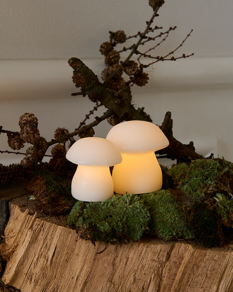 Sirius - LED-Figuur 'Mushroom' (Set van 2)