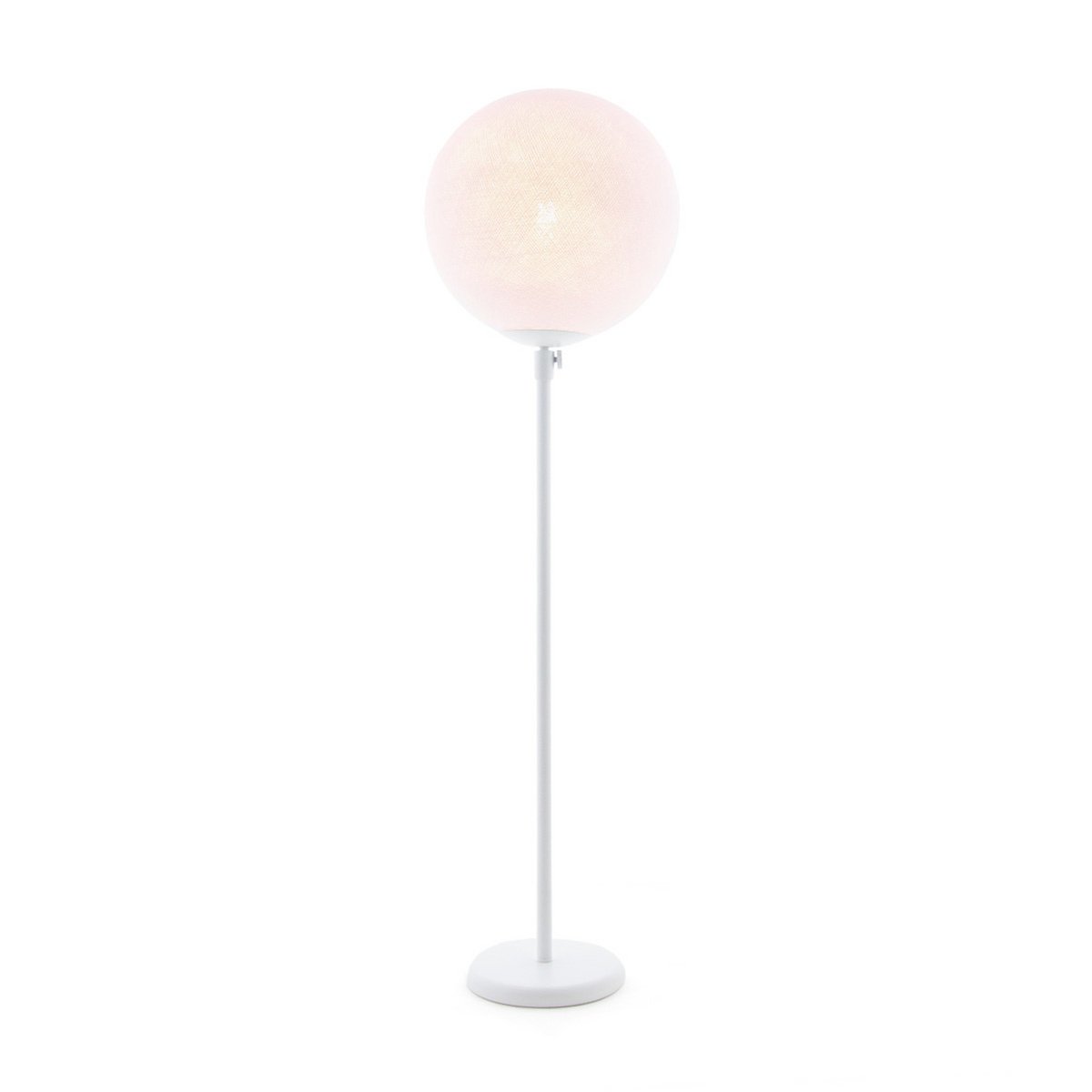 Cotton Ball Lights - Deluxe staande lamp high - White - M