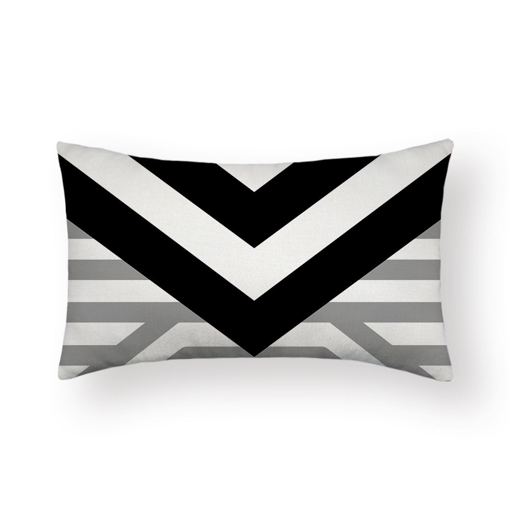 By Javy - Kussenhoes Grafisch - Roos Long