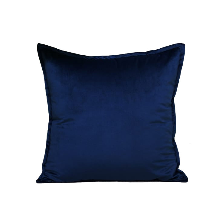 By Javy - Kussenhoes Luxury Velvet - Donkerblauw