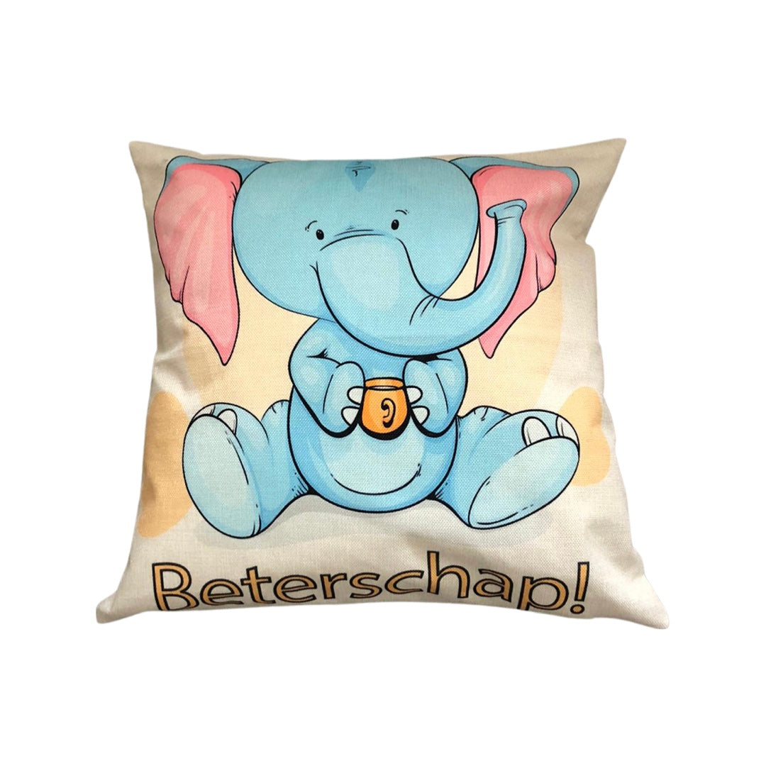 By Javy - Kussenhoes  GWS - Beterschap