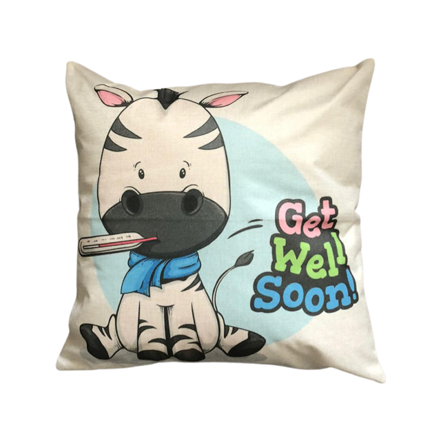 By Javy - Kussenhoes GWS - Zebra