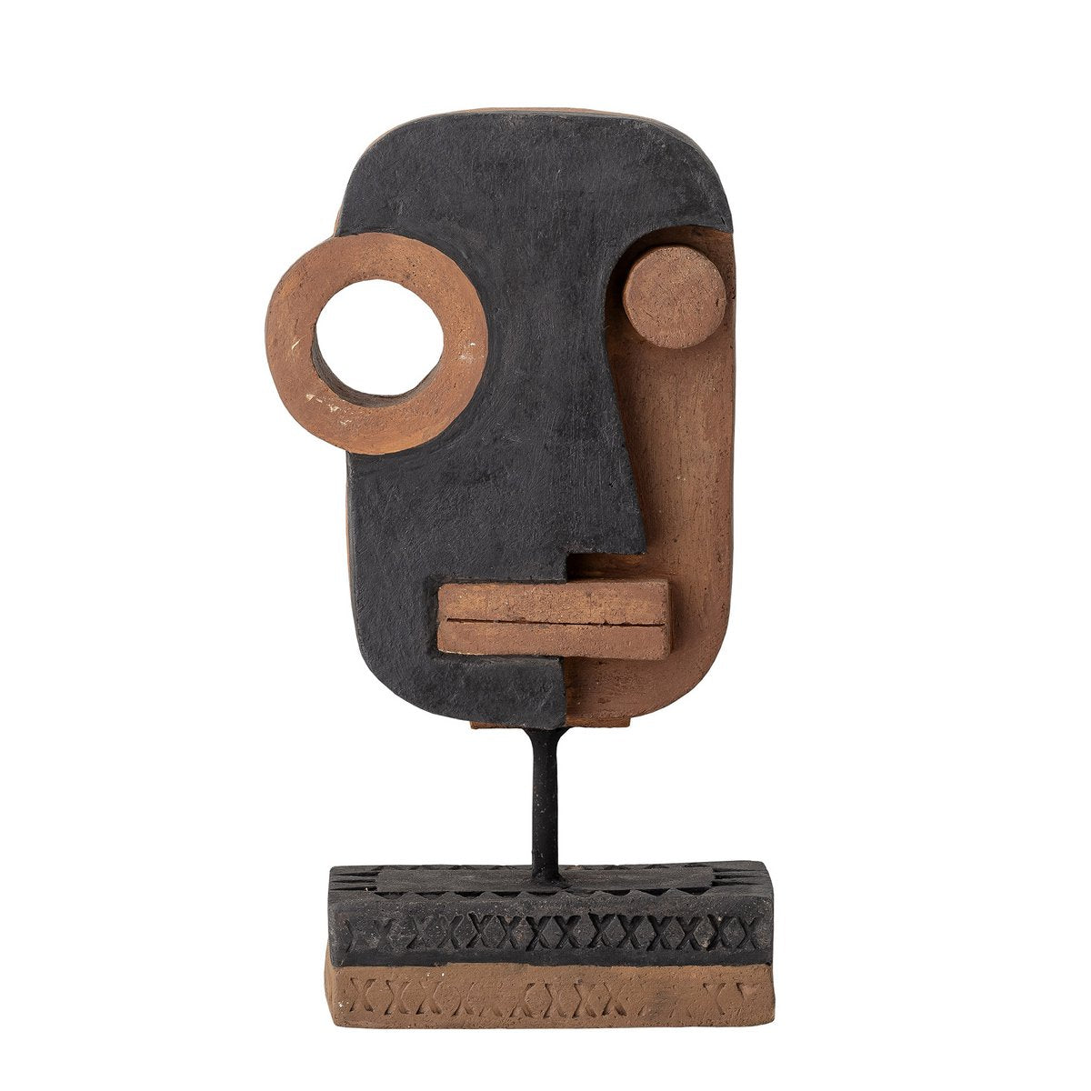 Creative Collection - Kazo Deco, Zwart, Terracotta