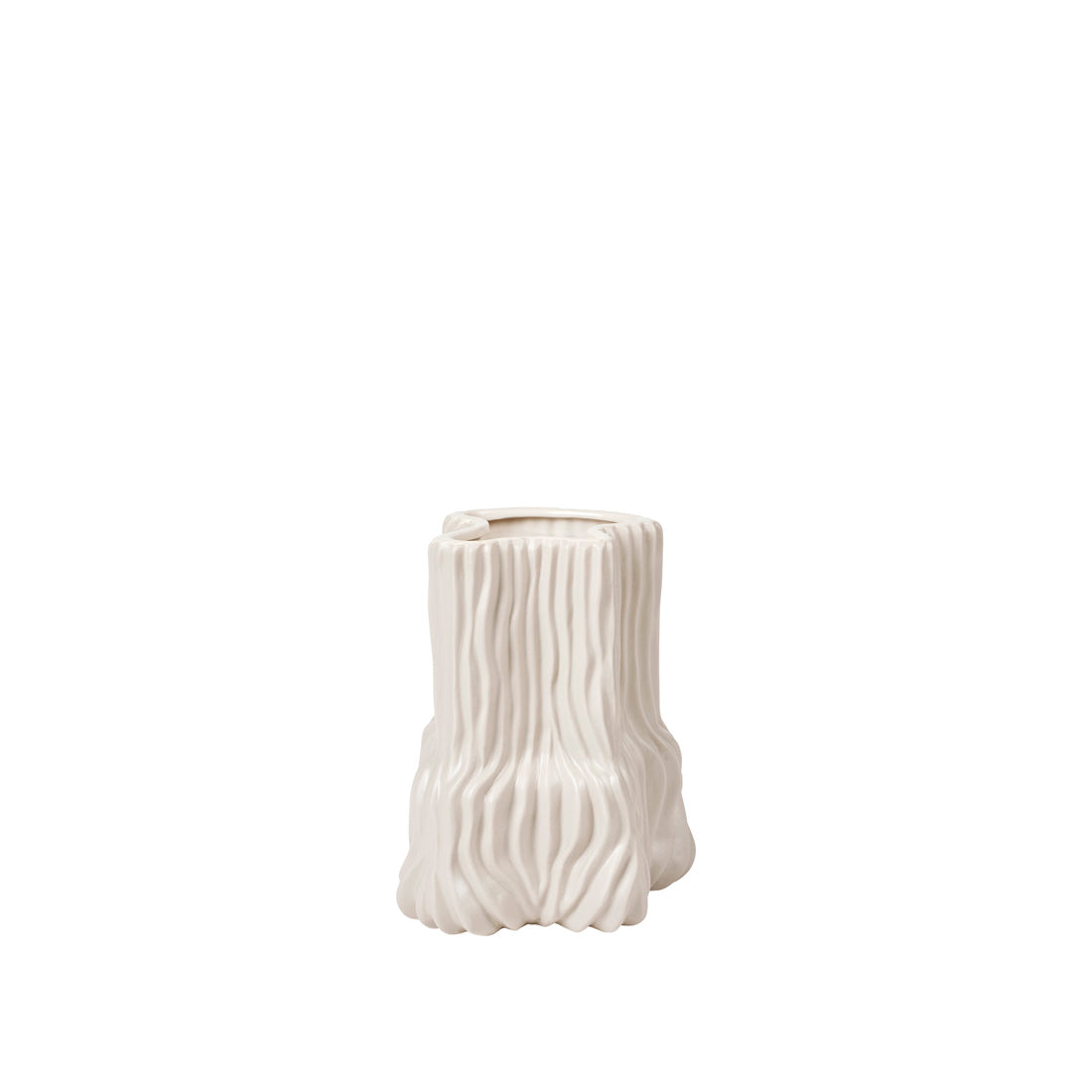 Broste Copenhagen - Vaas 'Magny' - Beige