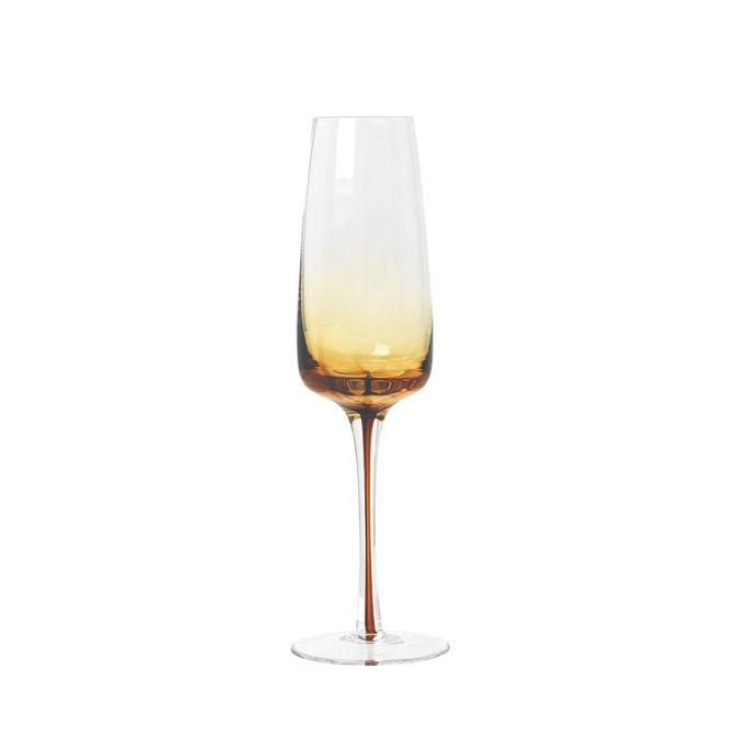 Broste Copenhagen - Champagneglas 'Amber' - 20cl