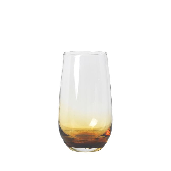 Broste Copenhagen - Longdrinkglas 'Amber' - 55cl