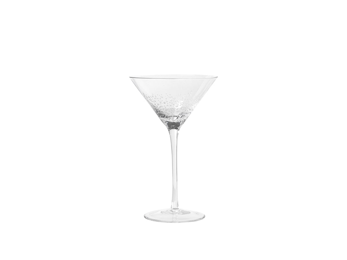 Broste Copenhagen - Martiniglas 'Bubble' - 20cl