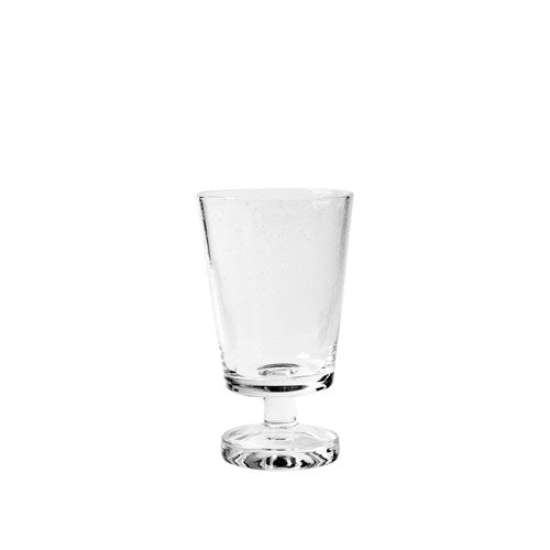 Broste Copenhagen - Rode wijnglas 'Bubble Thick' - 25cl