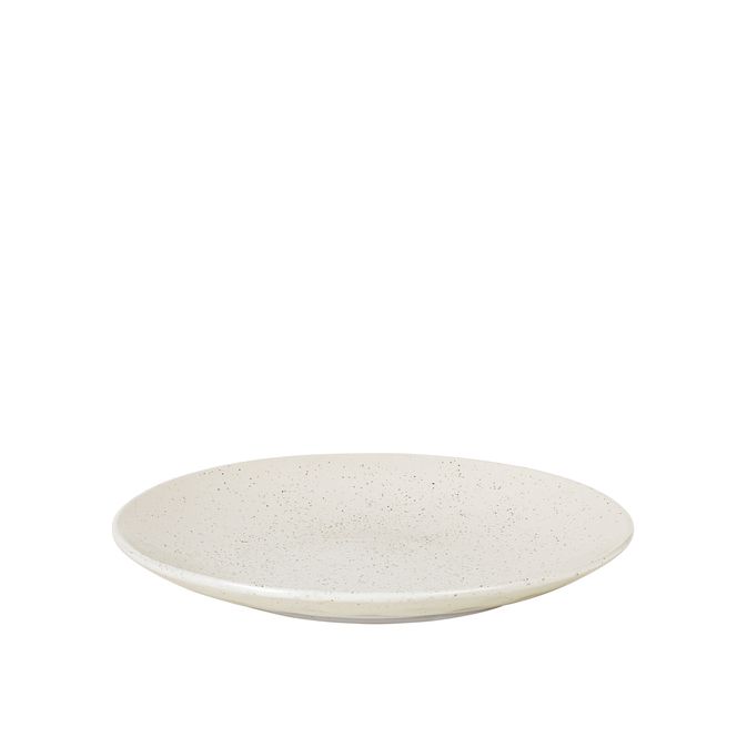 Broste Copenhagen - Onderbord 'Nordic Vanilla' - Ø31cm