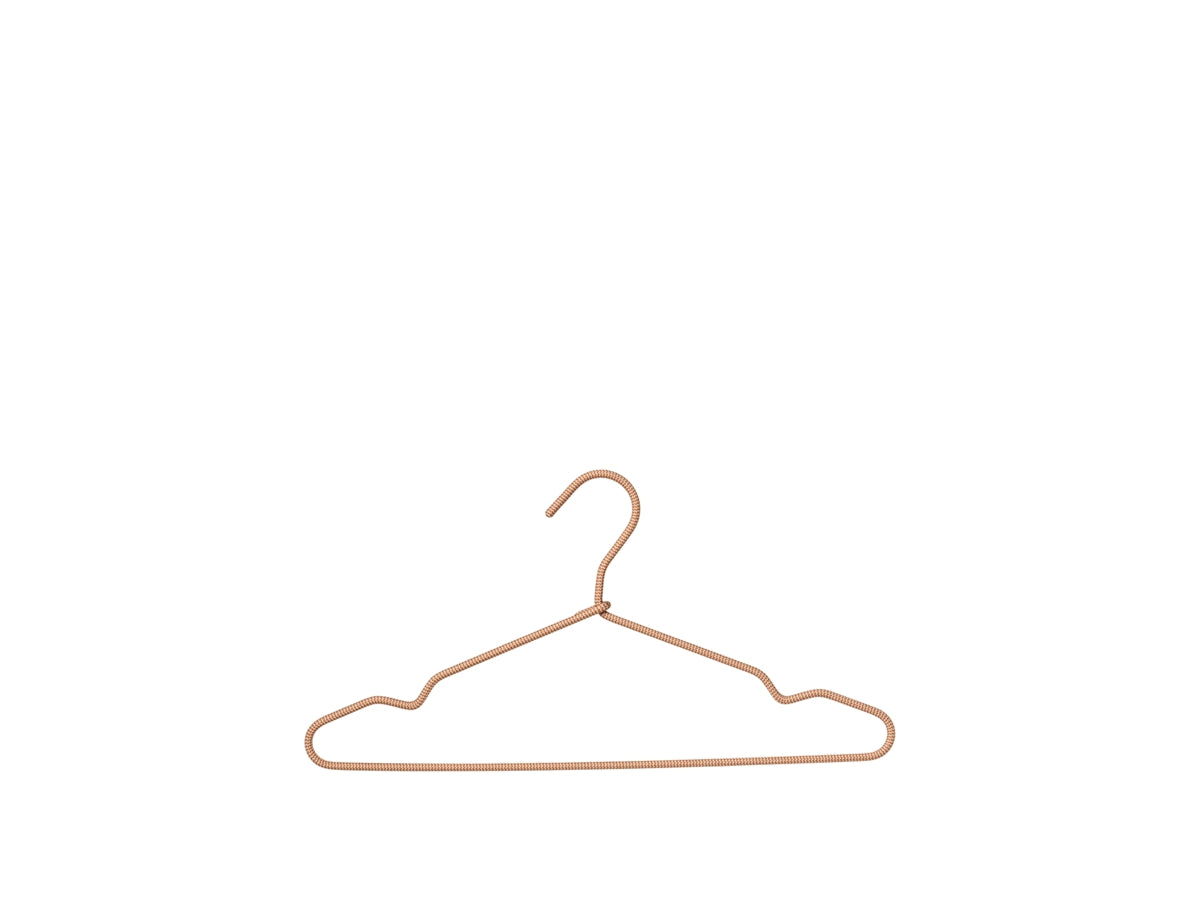 Broste Copenhagen - Decoratieve hanger 'Mio' - Set van 3, Light Sand