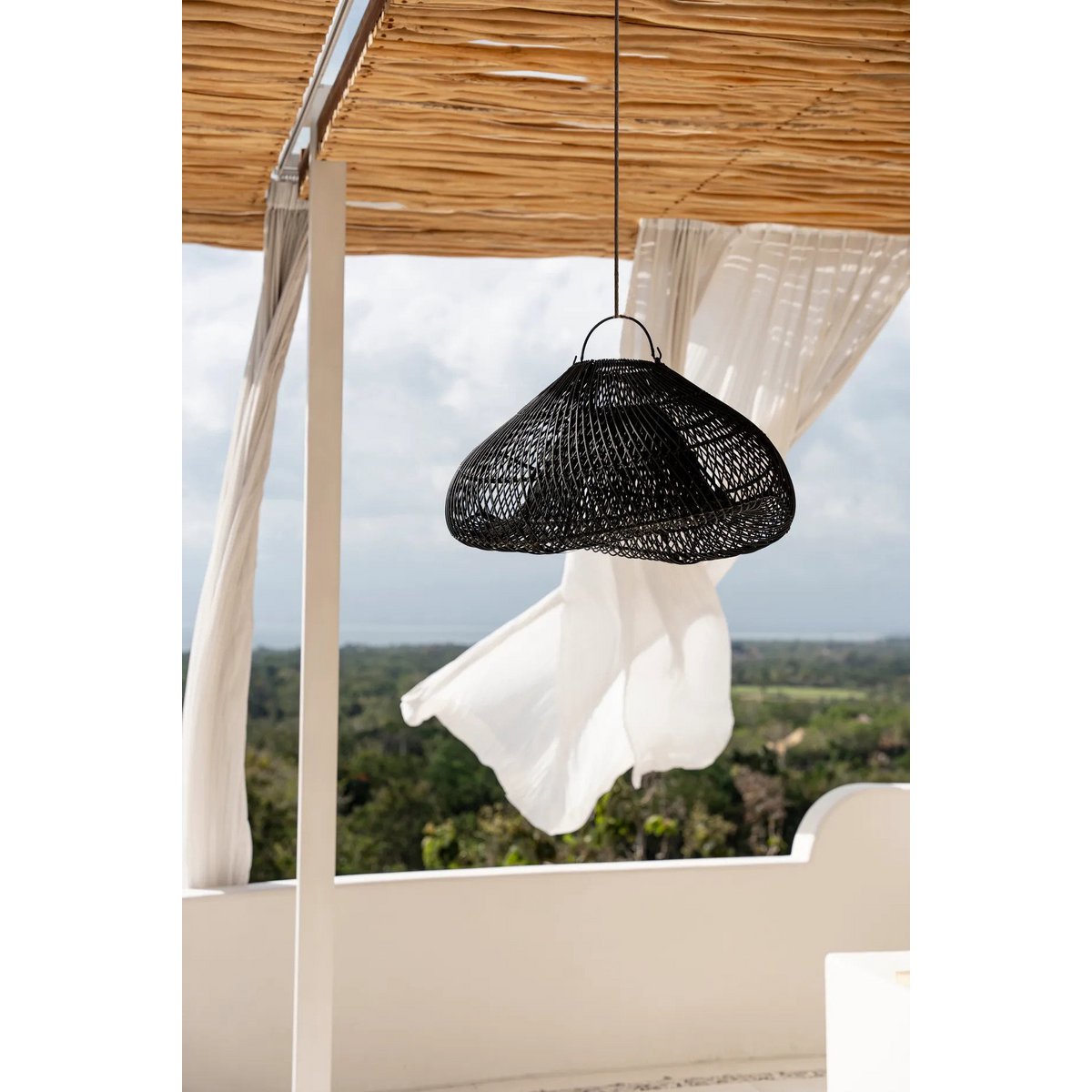 Bazar Bizar Living - The Cloud Hanglamp - Zwart - M