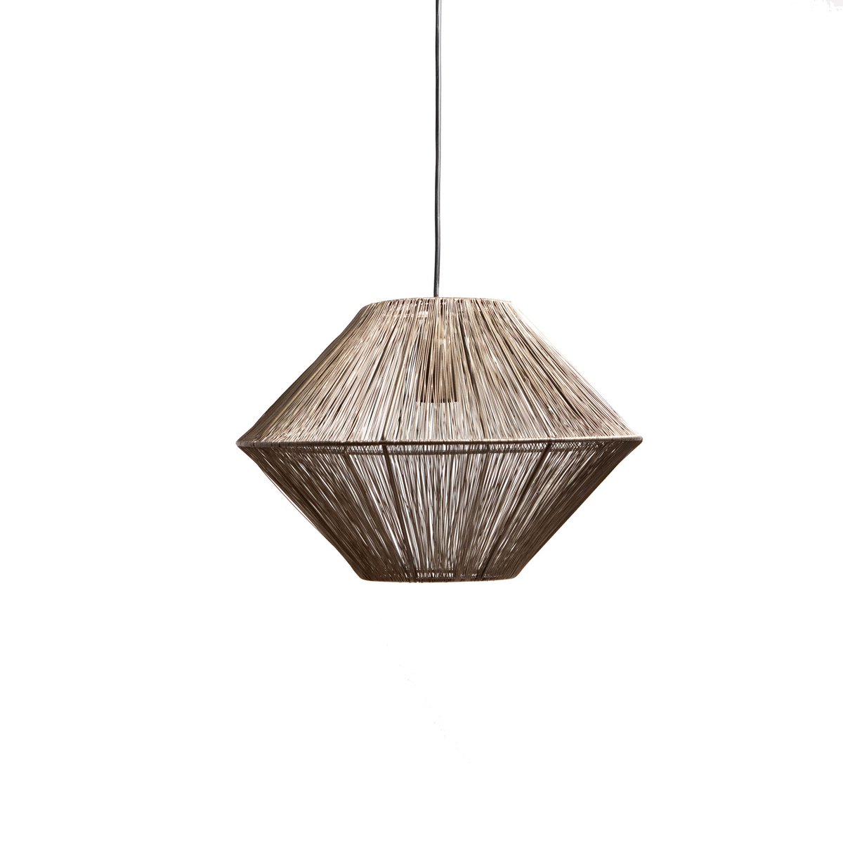 1304 Design - Hanglamp CHARLY antiek brons Ø50x34cm