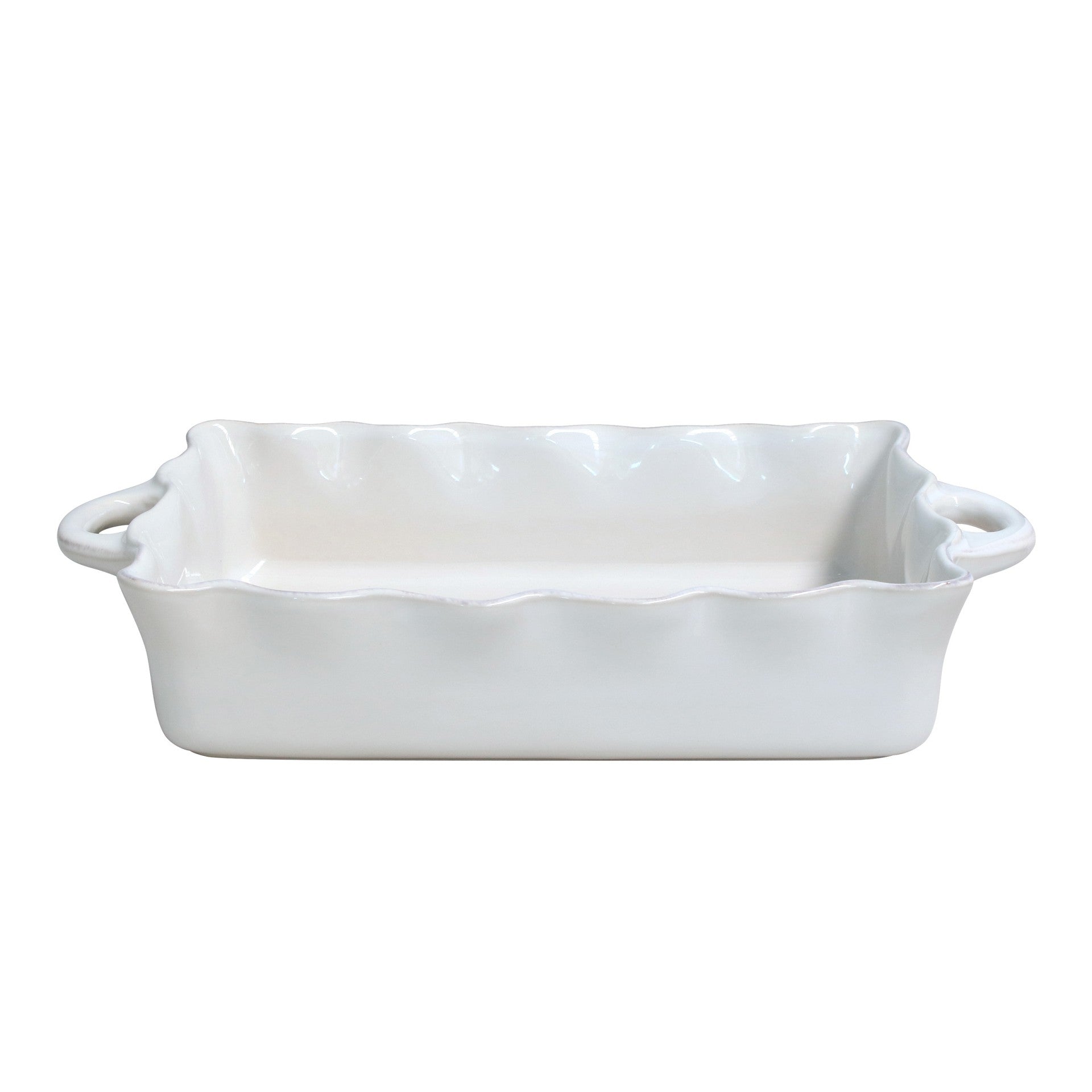 Costa Nova & Casafina - Rechthoekige ovenschaal 'Cook & Host' (Wit, 44cm)