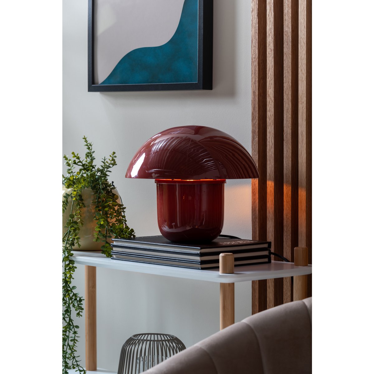 Leitmotiv - Tafellamp Dikke Paddestoel