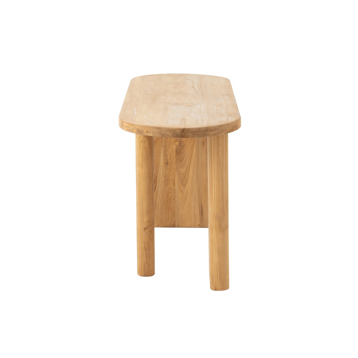 J-Line - Tafel - Teakhout - Naturel