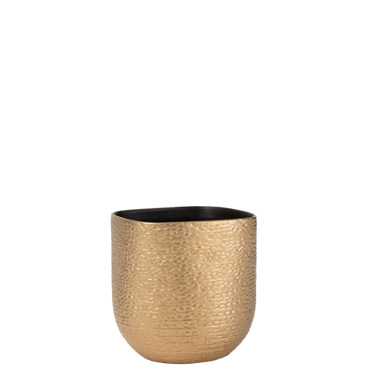 J-Line - Bloempot Audrey - Keramiek - Goud  - Large - Ø26.00cm