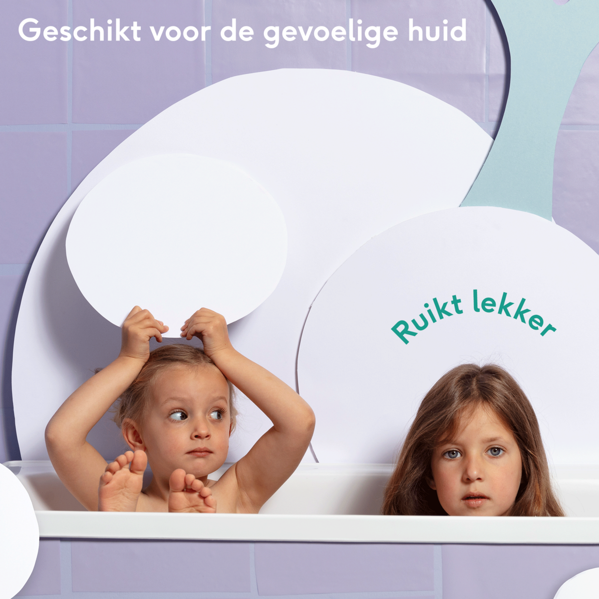 Naïf - Verzorgende Badschuim voor Baby & Kids 30ml