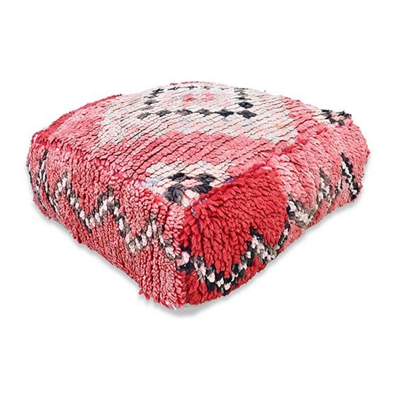 Poufs & Pillows - Marokkaans vloerkussen vintage - K1292