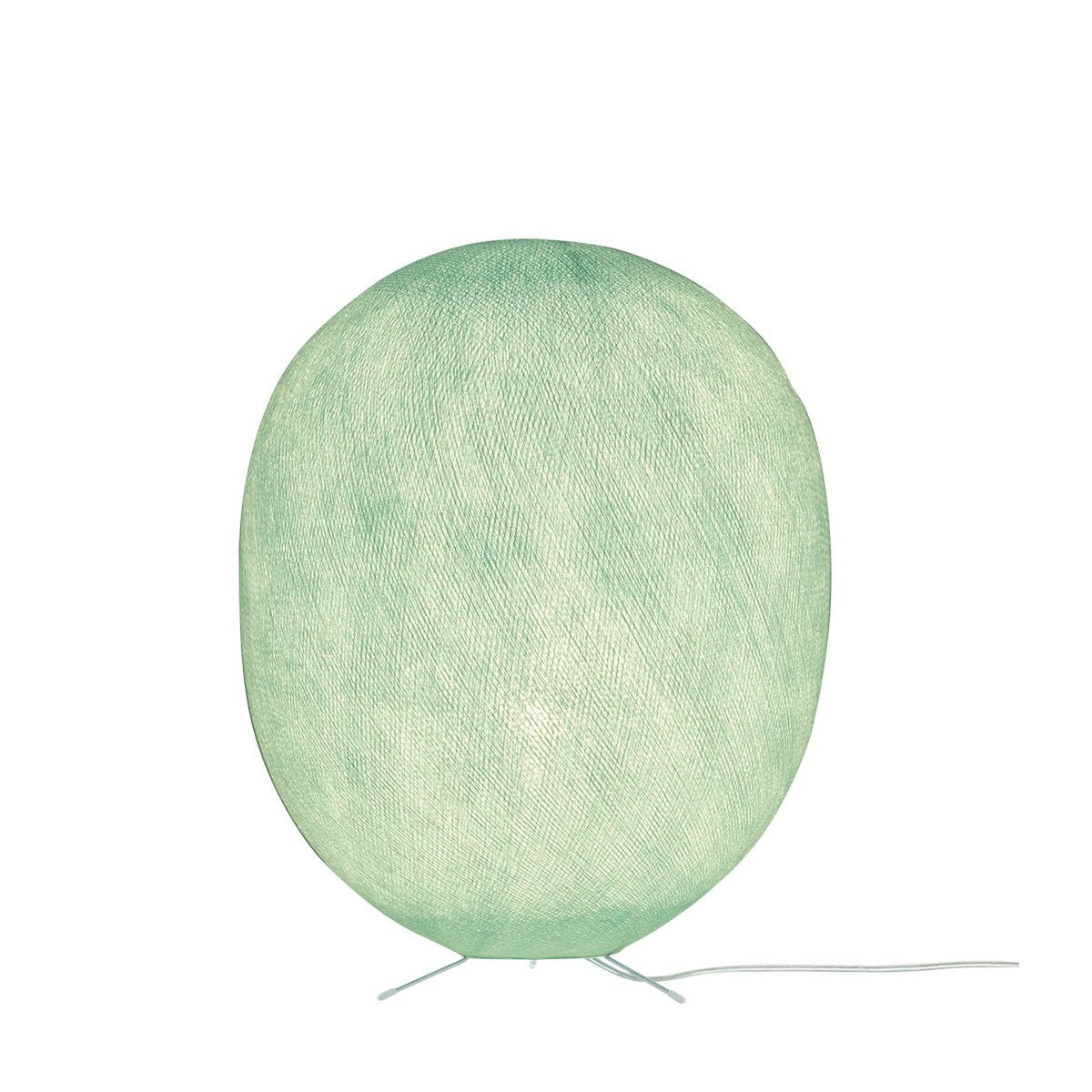 Cotton Ball Lights - Durian Staande Lamp - Light Aqua - L