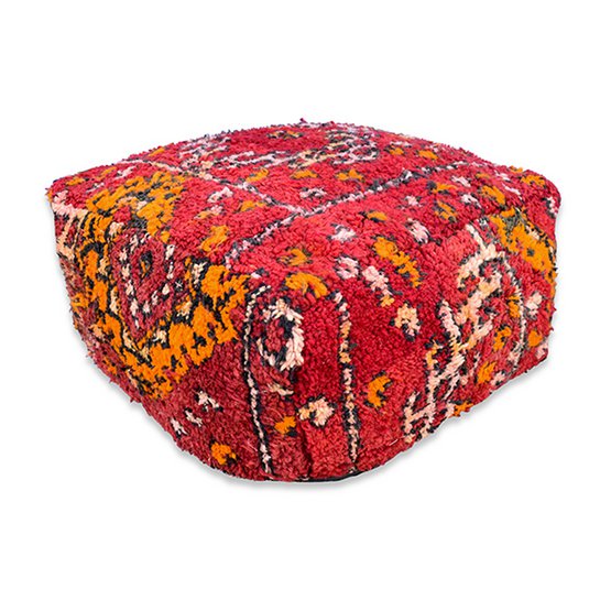 Poufs & Pillows - Marokkaans vloerkussen vintage - K1218