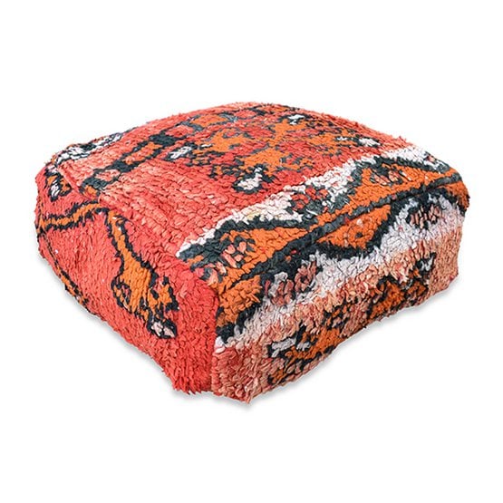 Poufs & Pillows - Marokkaans vloerkussen vintage - K1294