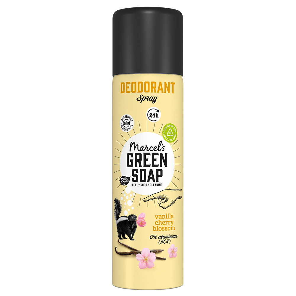 Marcel's Green Soap - Deo Spray Vanilla & Cherryblossom