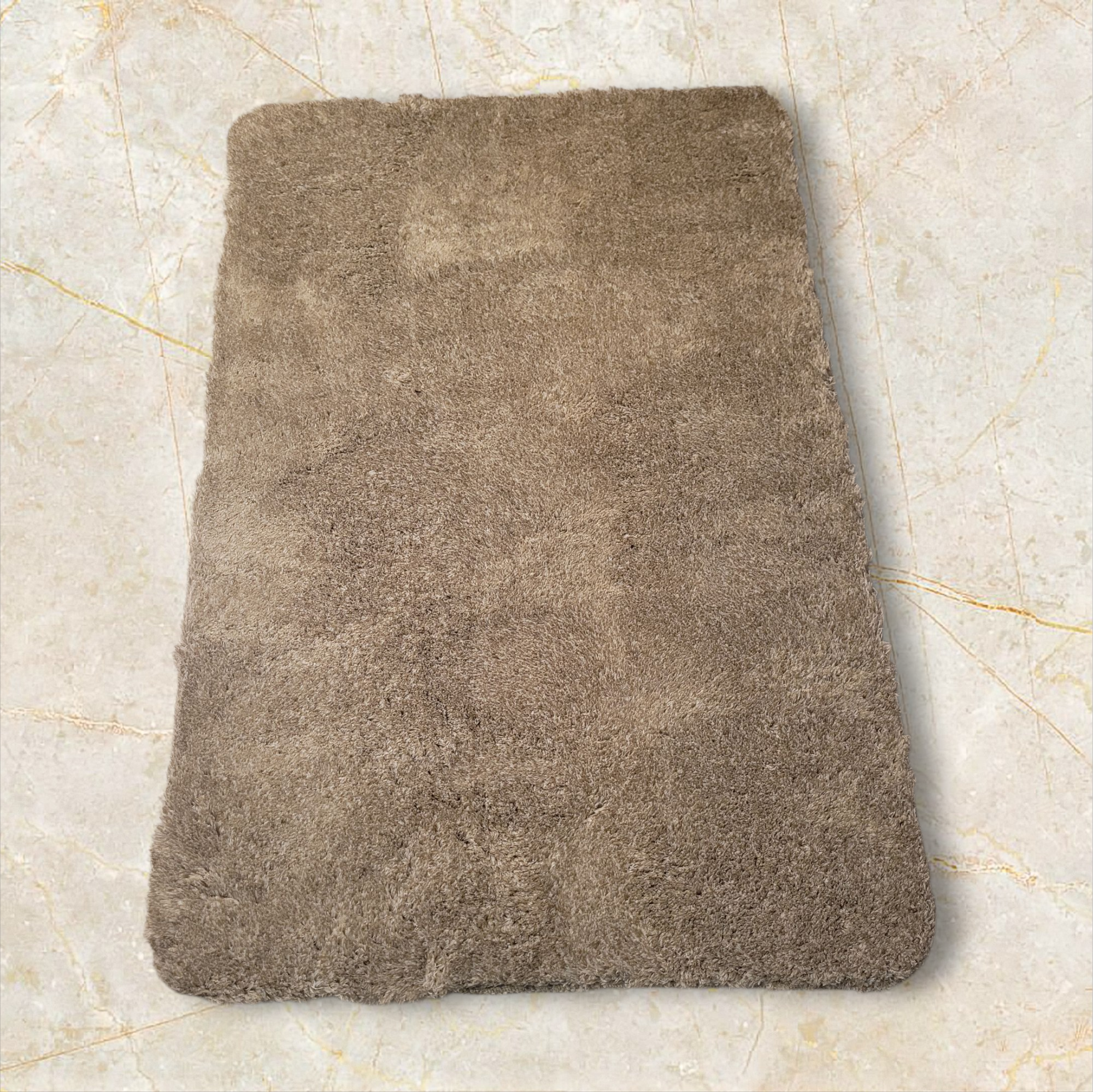 By Javy - Badmat Lisa - Beige - 60x90 cm