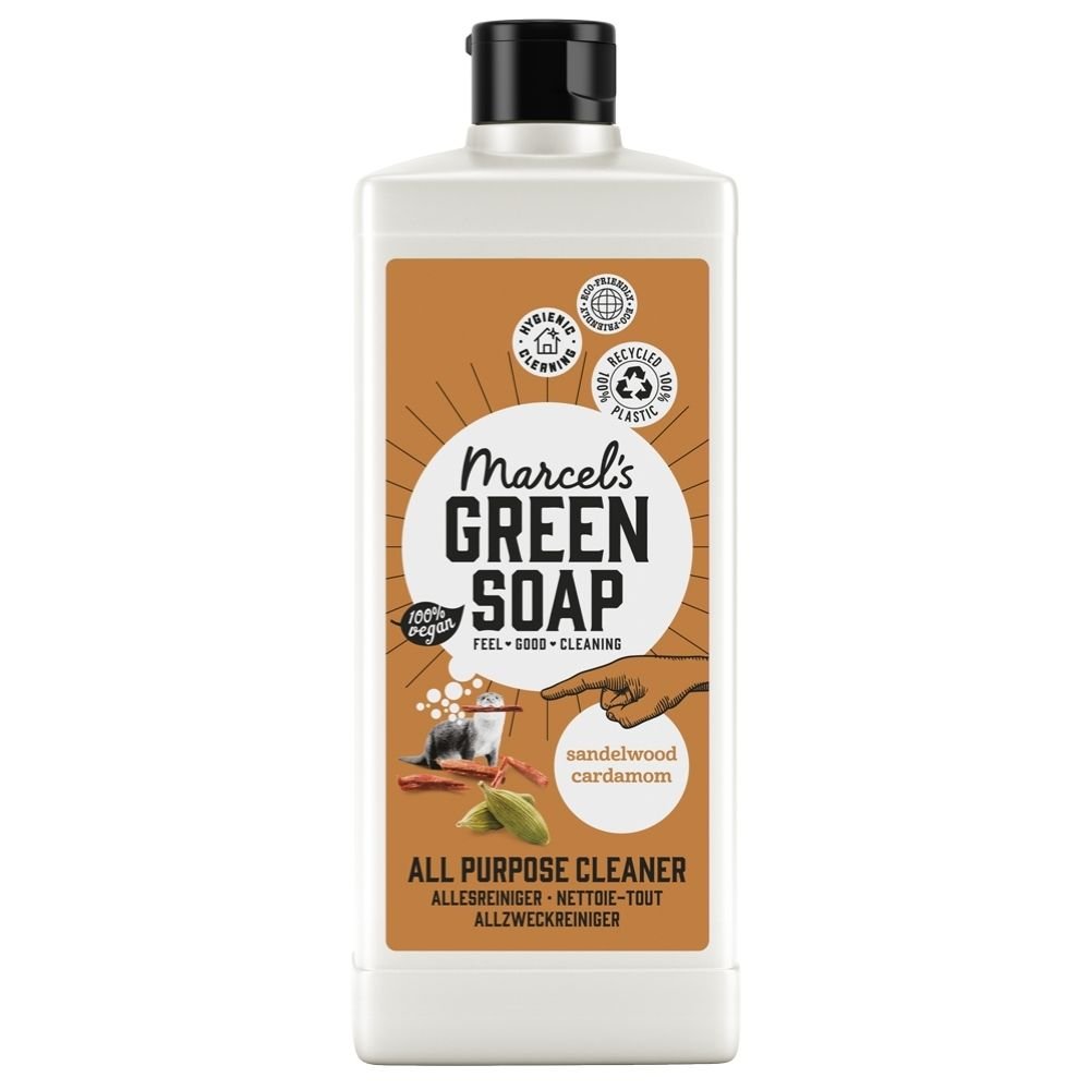 Marcel's Green Soap Allesreiniger Sandelhout & Kardemom (750ml)