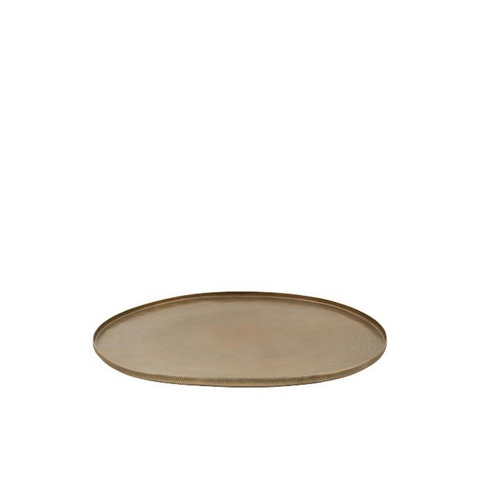 Mrs. Bloom - Rond bord 'Cleo' (Goud, 45cm)