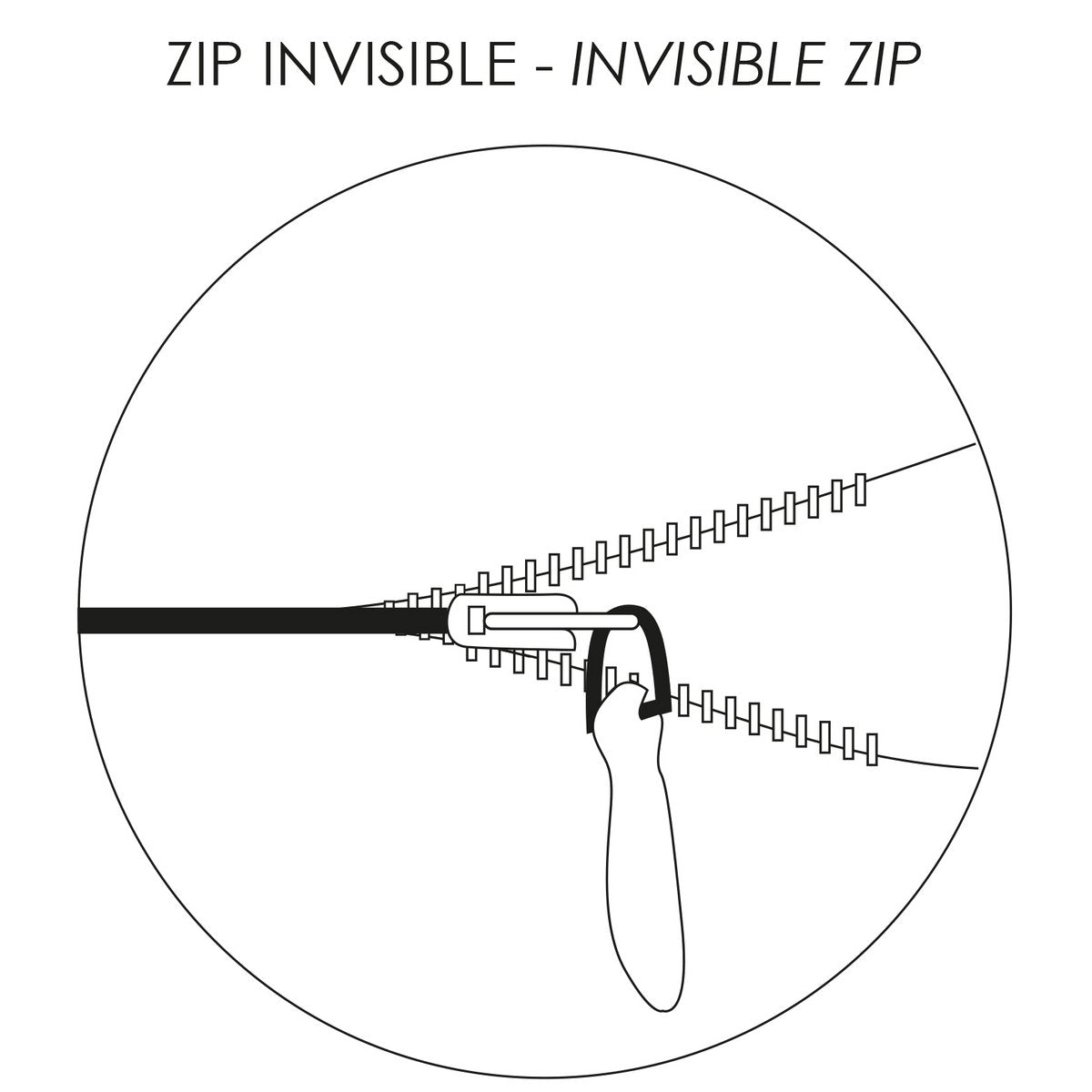 VIVARAISE - Zeff Effen Kussen Wit 45 x 45