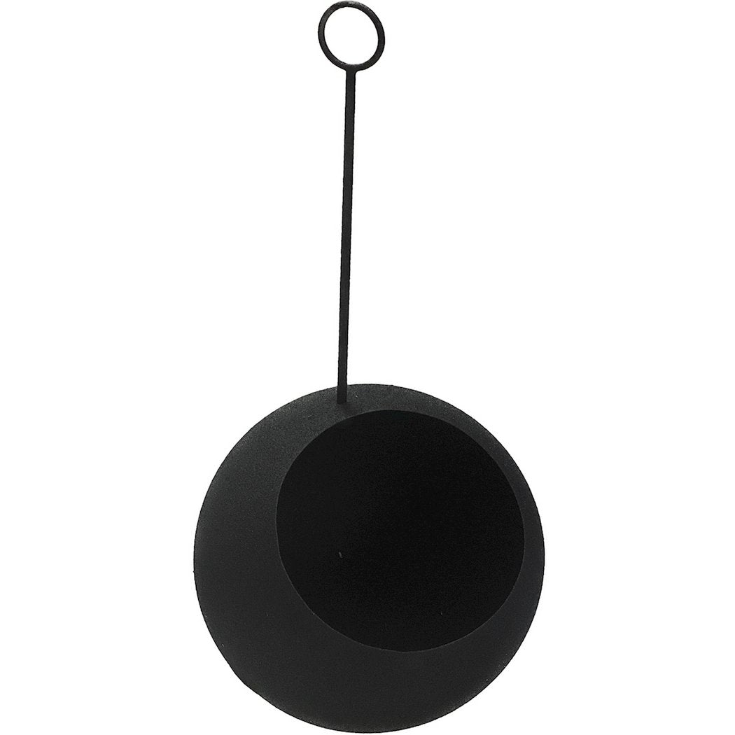 Vase the World - Hangende planter - Valenar zwart