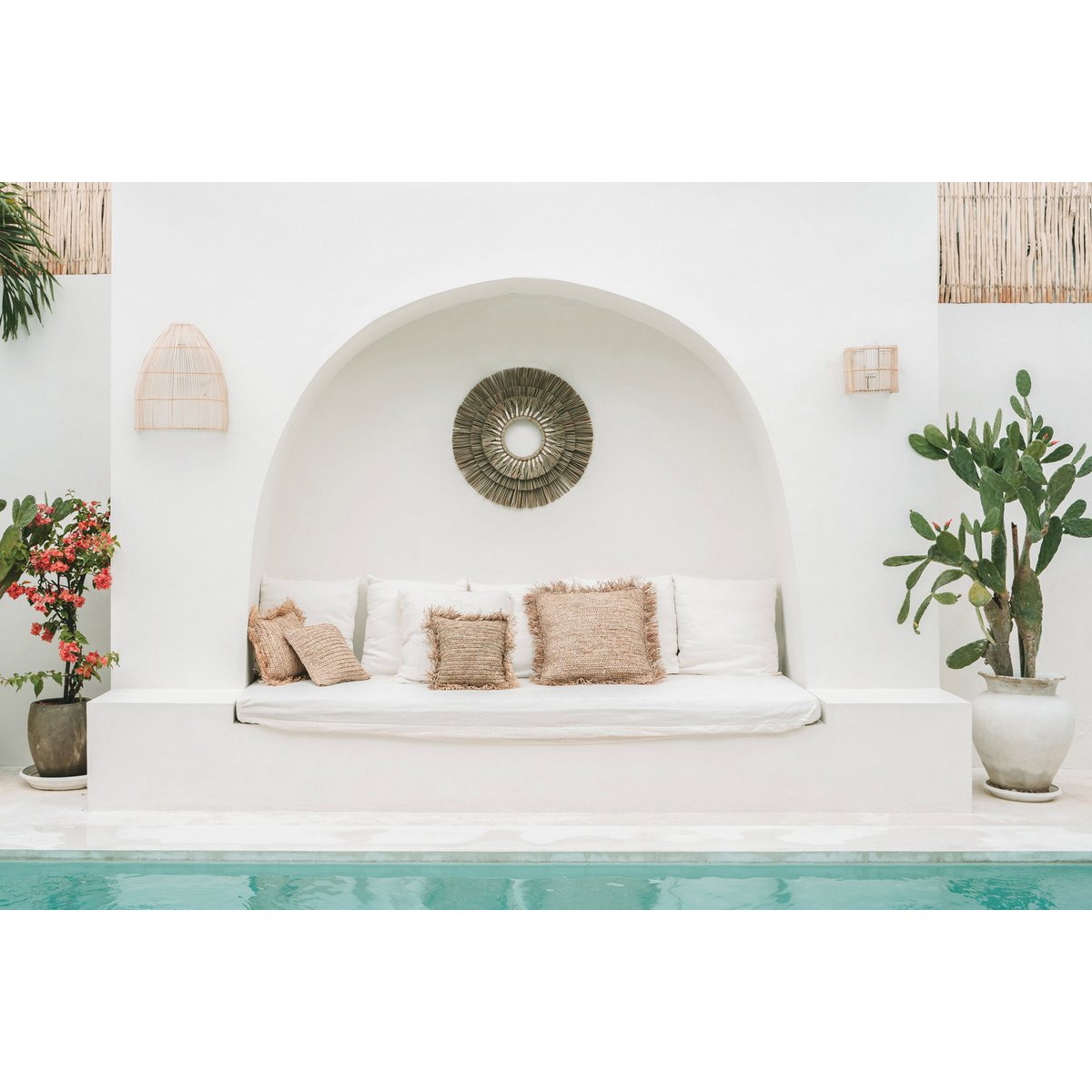 Bazar Bizar Living - The Lalo Wall Applique - Naturel - L