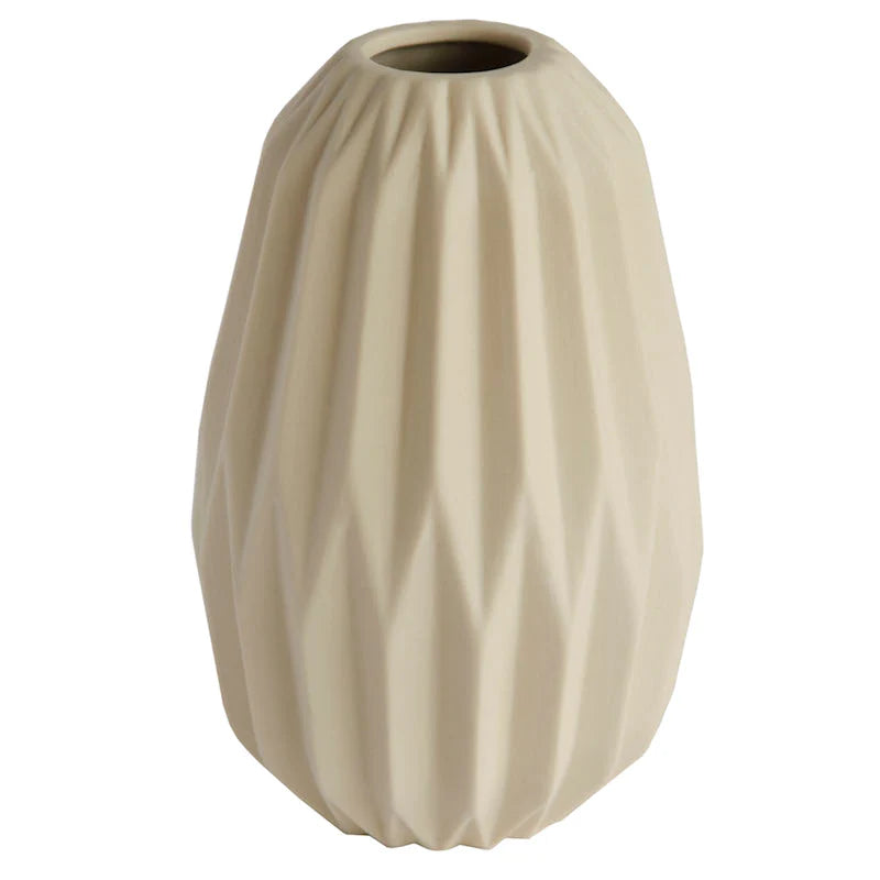 Home Delight - Vaas 'Miro' (Beige)