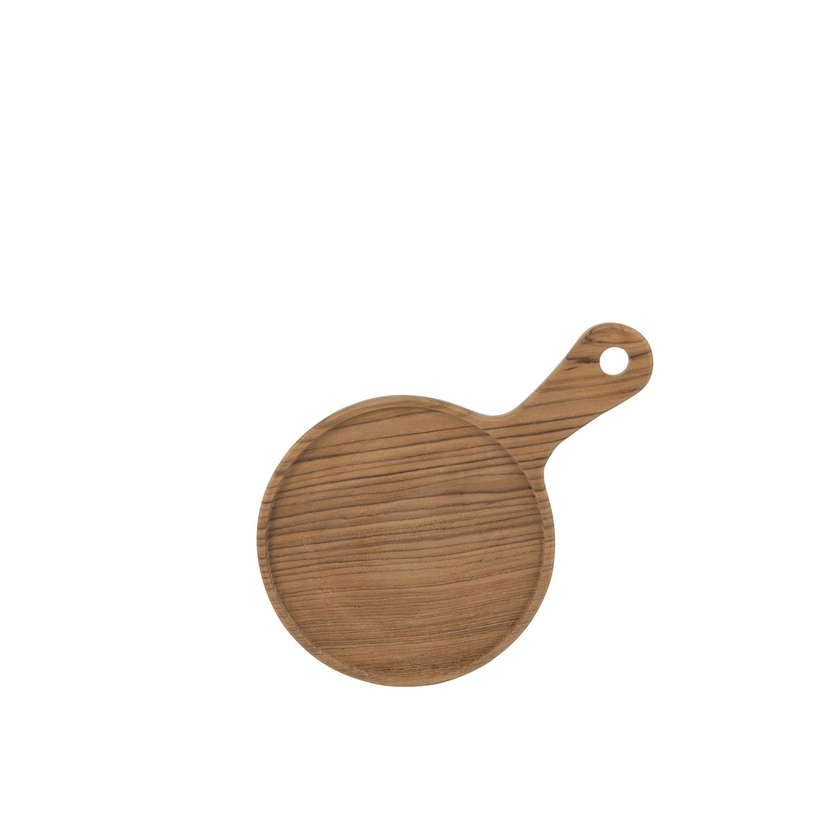 J-Line - Rond Snijplank - Hout - Naturel - S