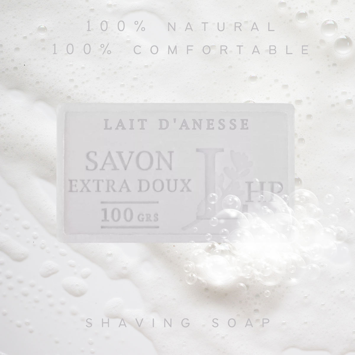 green-goose - Klassiek Scheermes met Scheerzeep en Scheerkwast - Bamboe