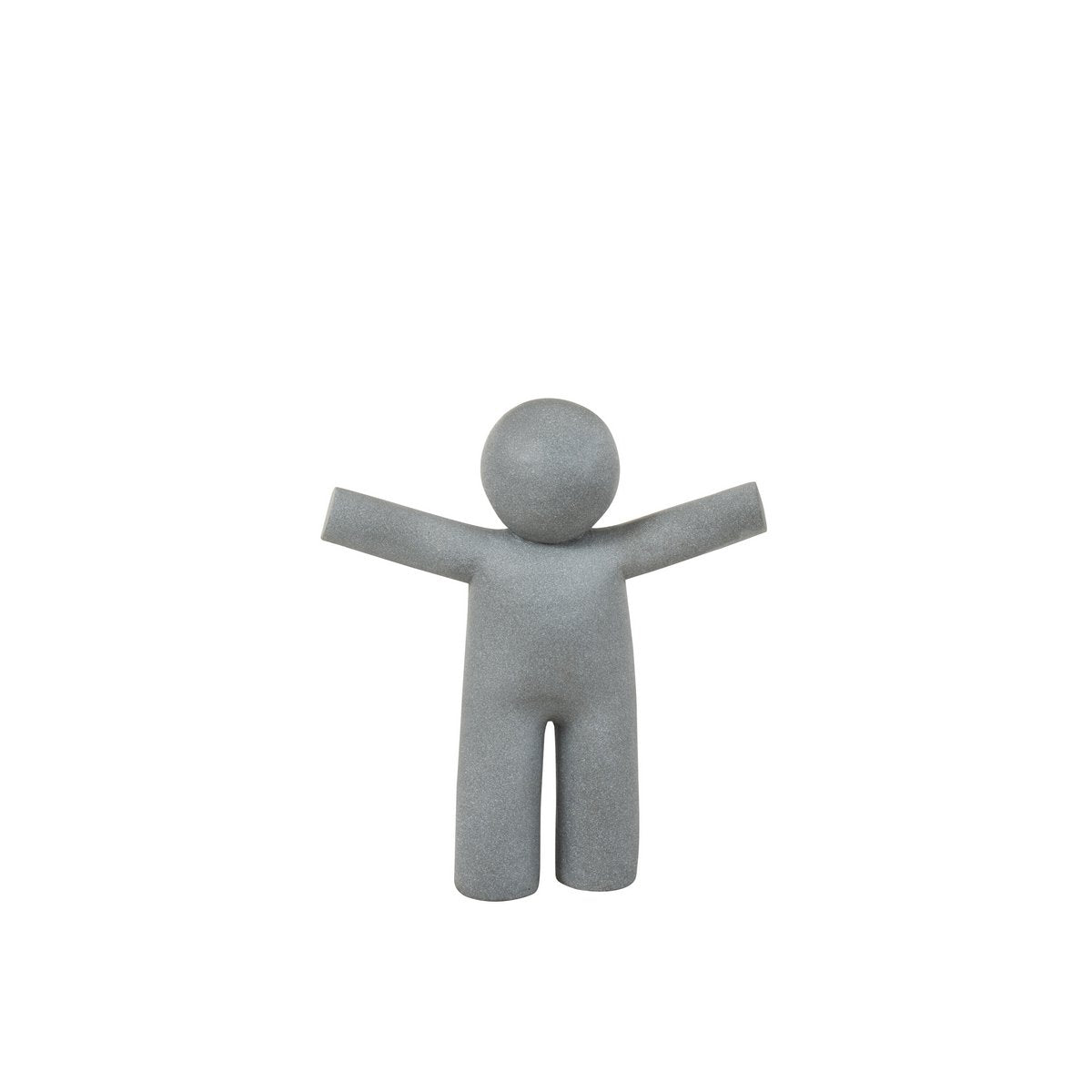 J-Line - P'Tit Maurice Magnesium Grijs Small