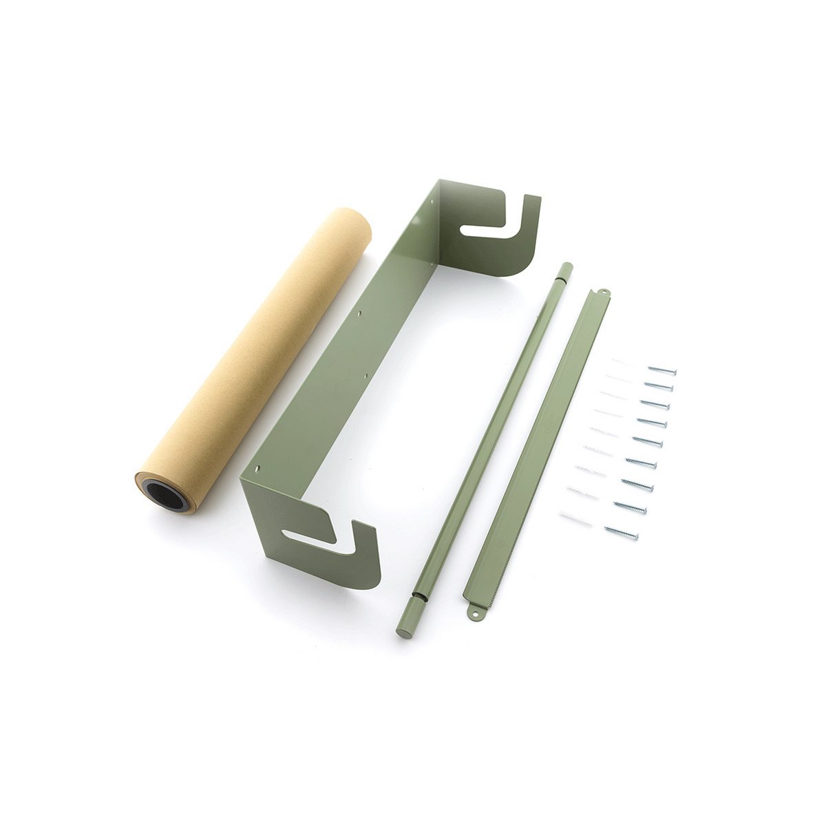 LEDR - Kraft Paper Roller - Groen - L