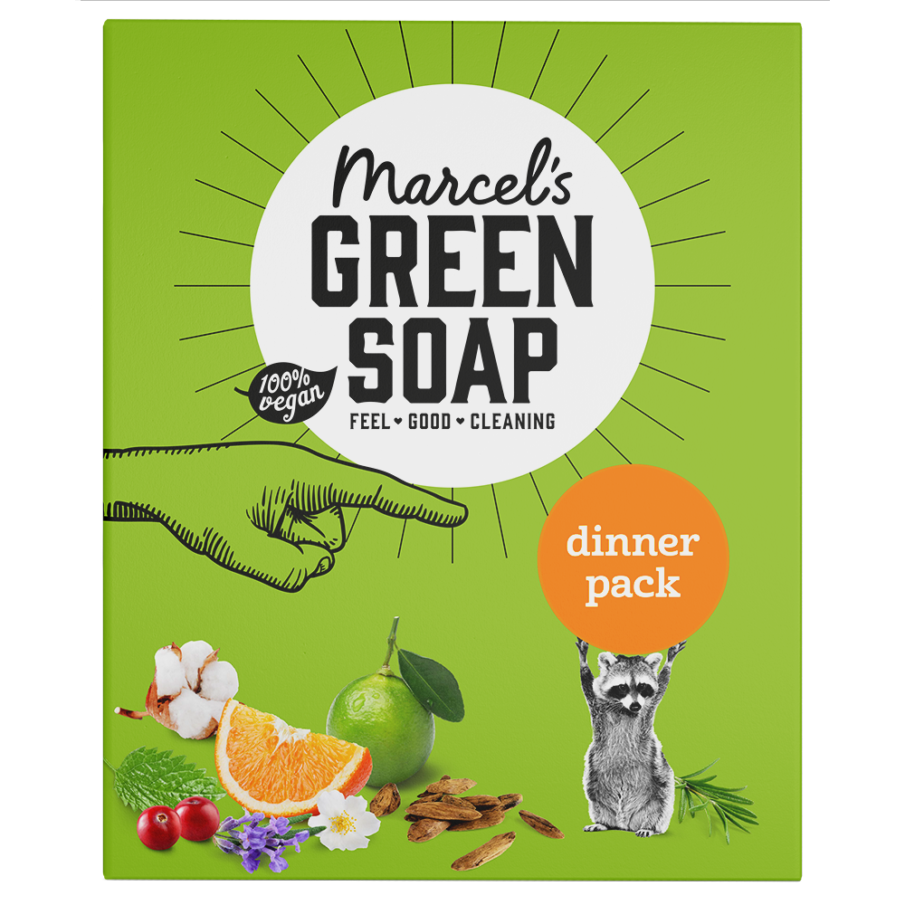 Marcel's Green Soap Dinnerpack