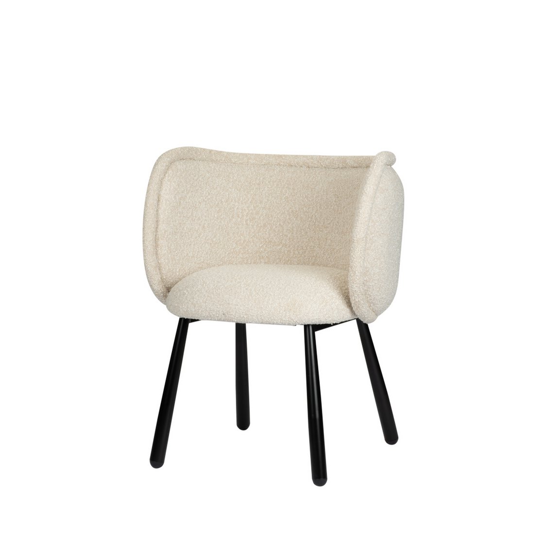 Pole to Pole - Panda Fauteuil Witte Parel