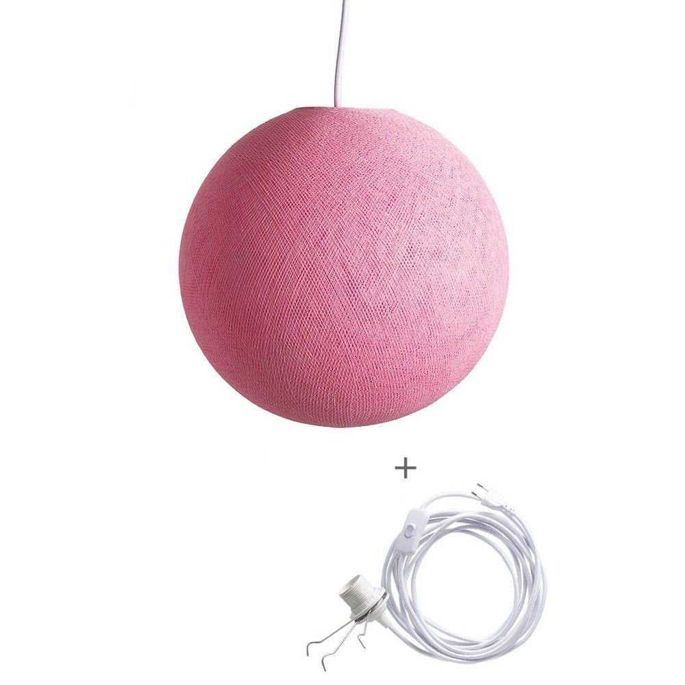 Cotton Ball Lights - Wandering Lamp - Soft Pink - 41 cm (XL)