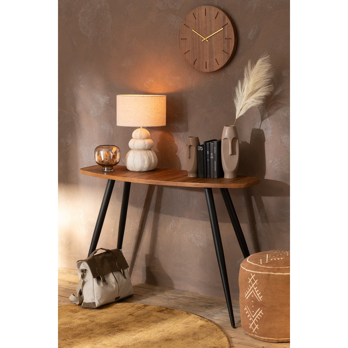 J-Line - Lamp Zee-Egel - Polyersin - Beige