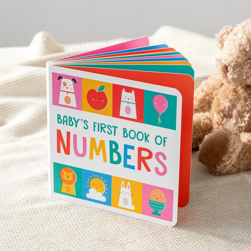 Rex London - Boek 'Babys First Numbers'